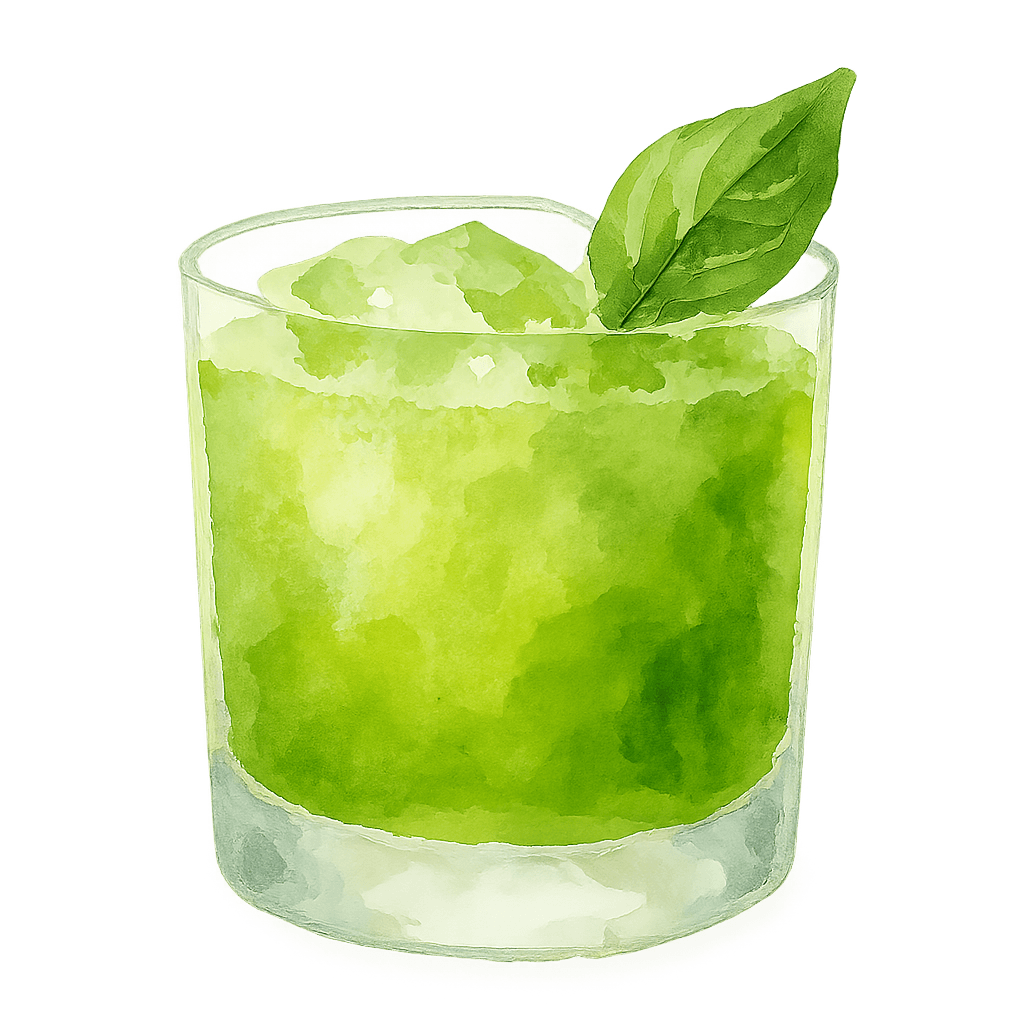 Gin Basil Smash