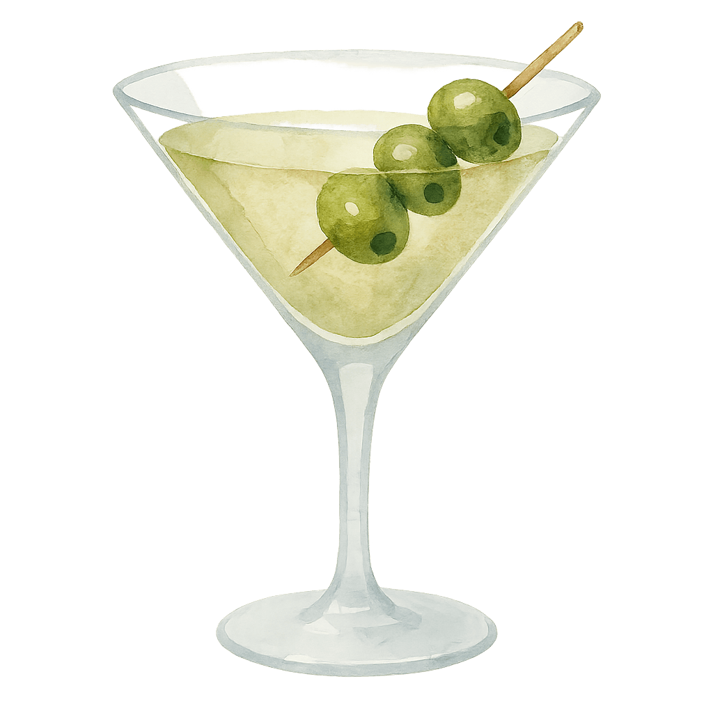 Dirty Martini