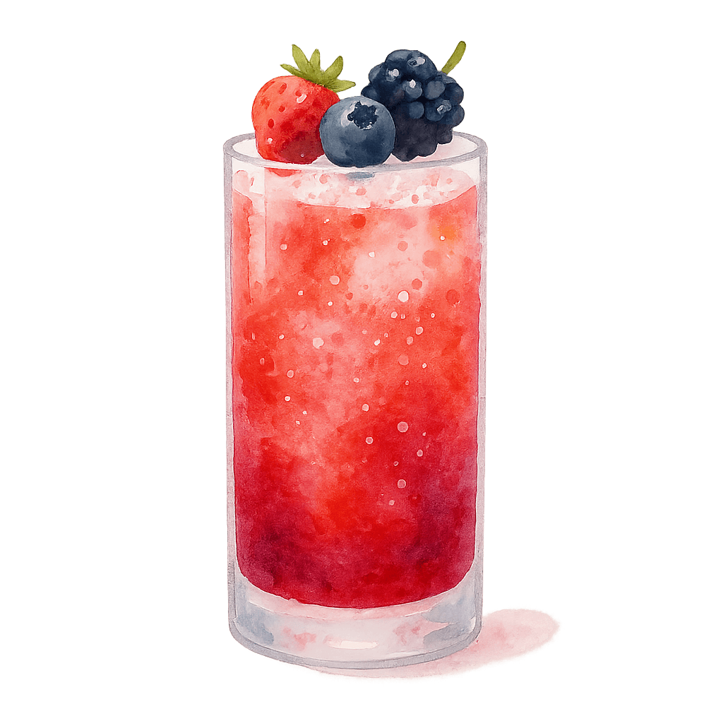 Sparkling Berry