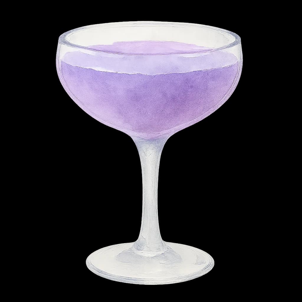 Illustration of Aviation cocktail