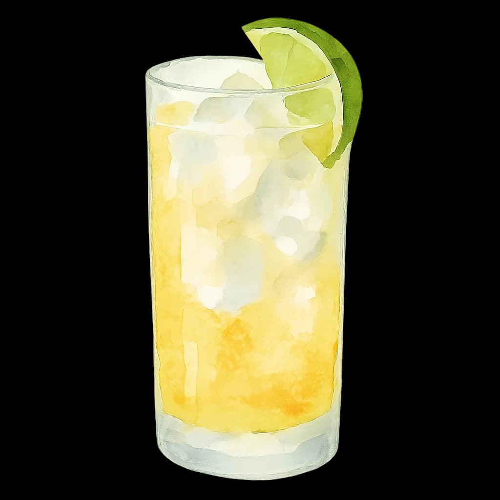 Gin Rickey
