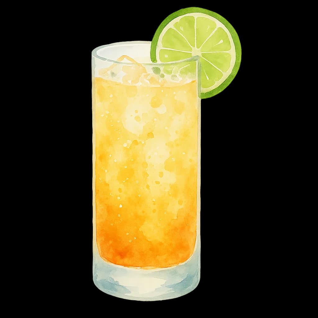 Ginger Beer Fizz