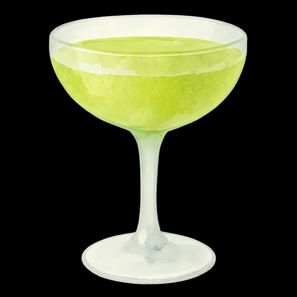 Illustration of Last Word cocktail