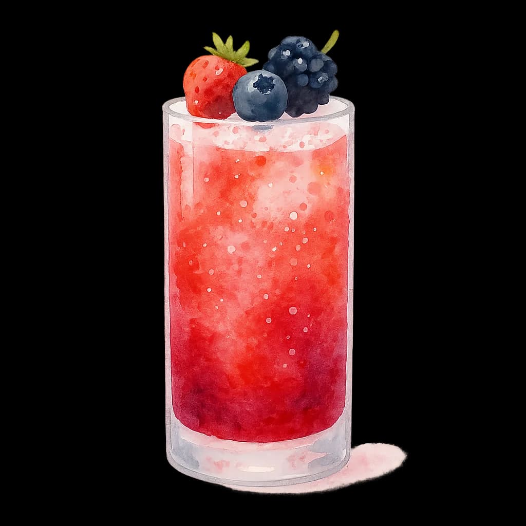 Sparkling Berry