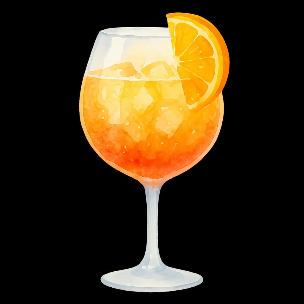 Aperol Lemonade Spritz