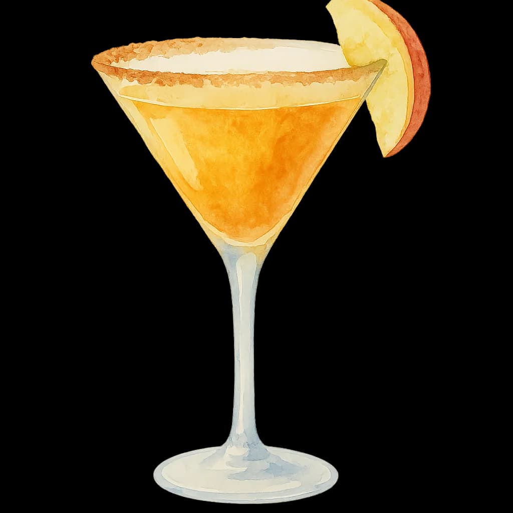 Apple Strudel Martini