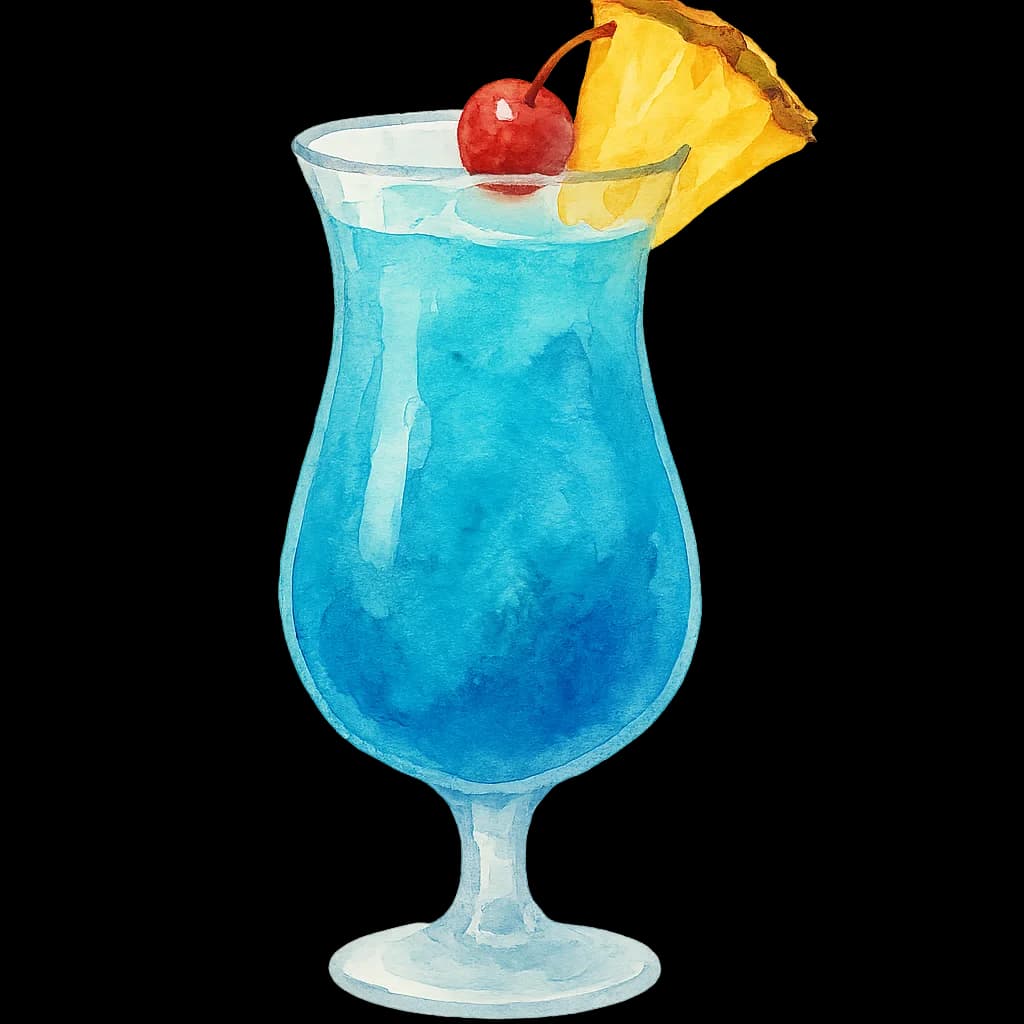 Blue Hawaiian