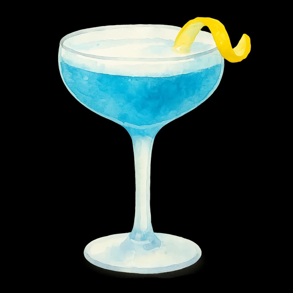 Blue Lady