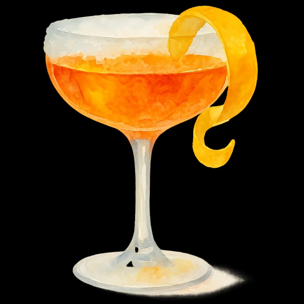 Brandy Crusta