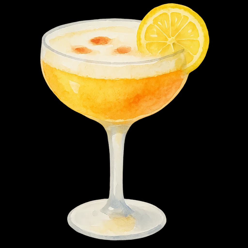 Brandy Sour