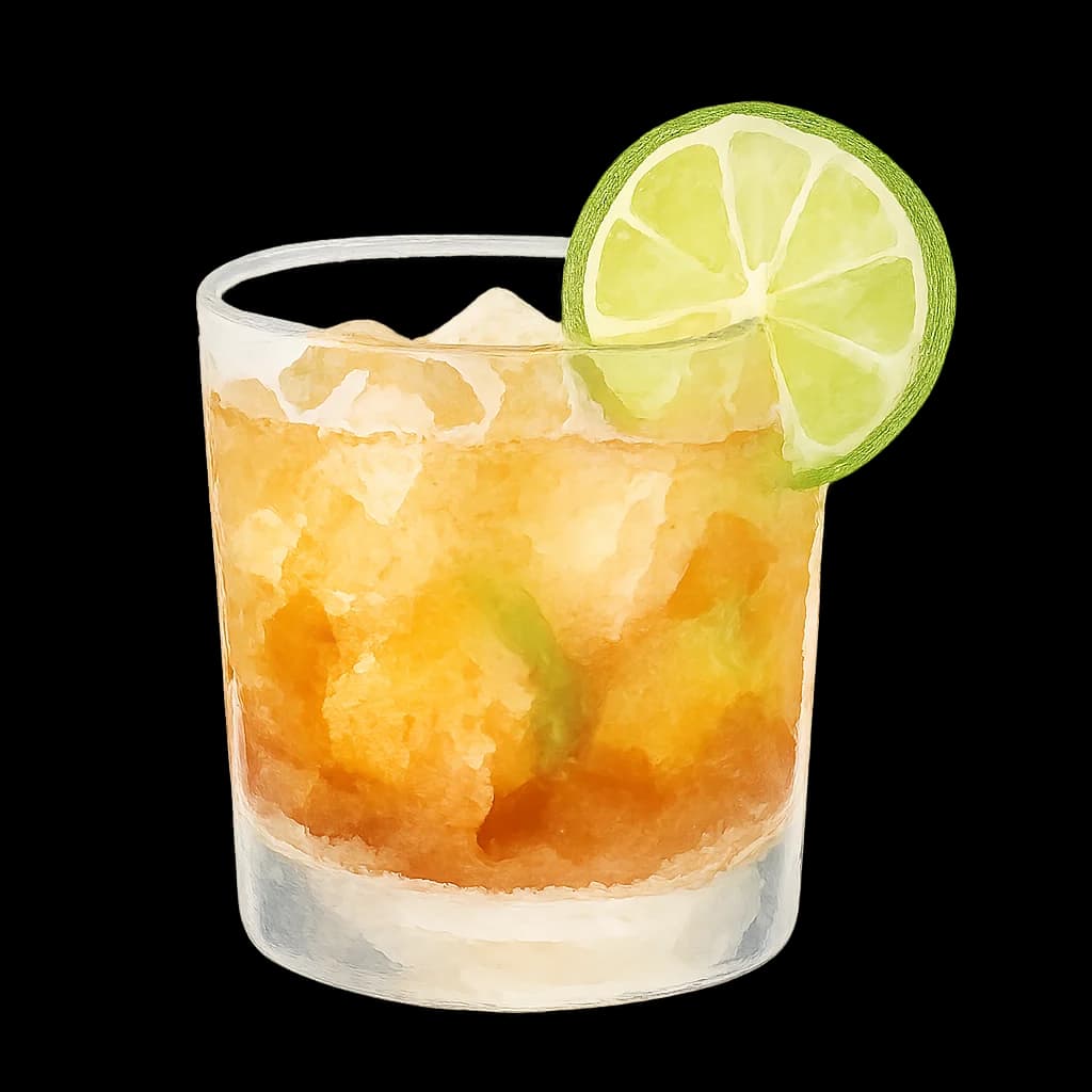 Brown Sugar Caipirinha
