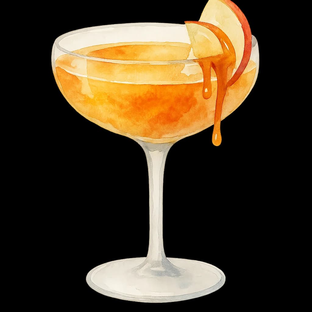 Caramel Apple Martini