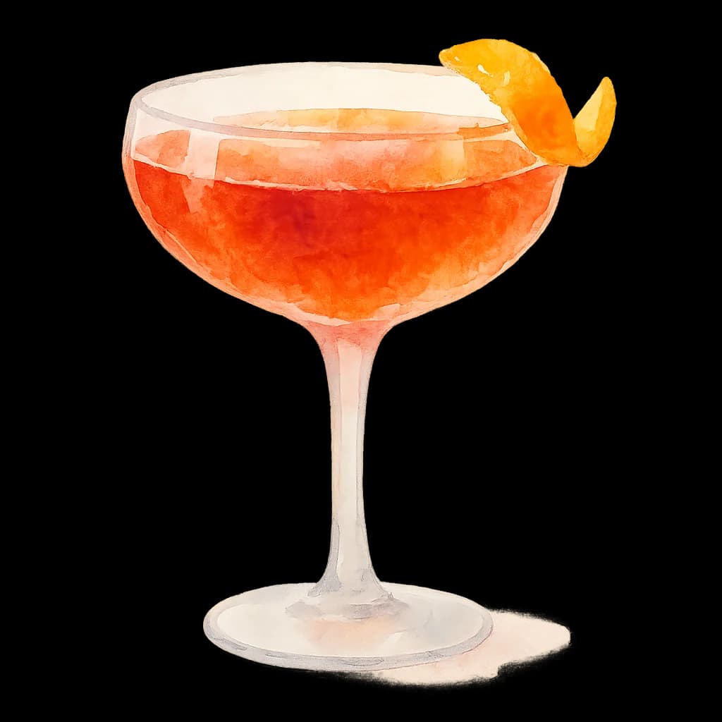 Equal Parts MacElhone (Boulevardier)