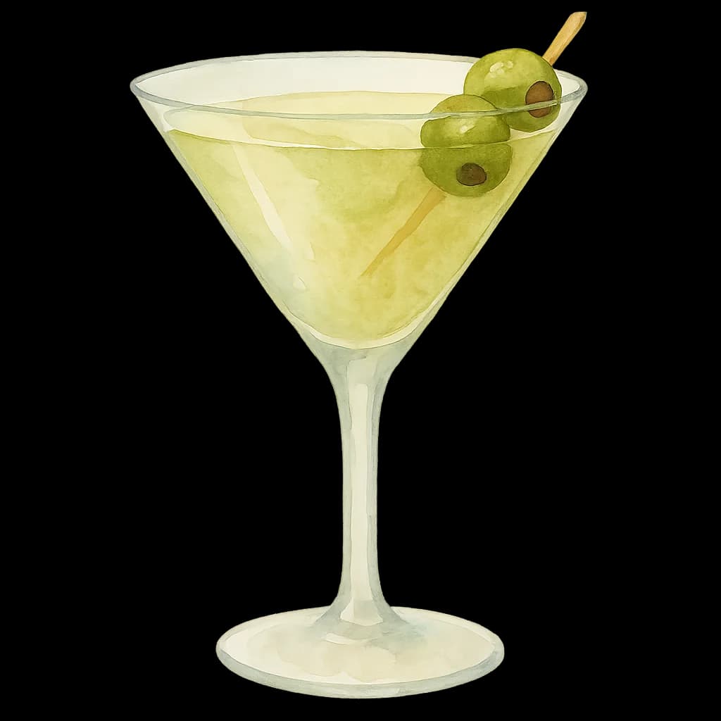 Extra Dirty Martini
