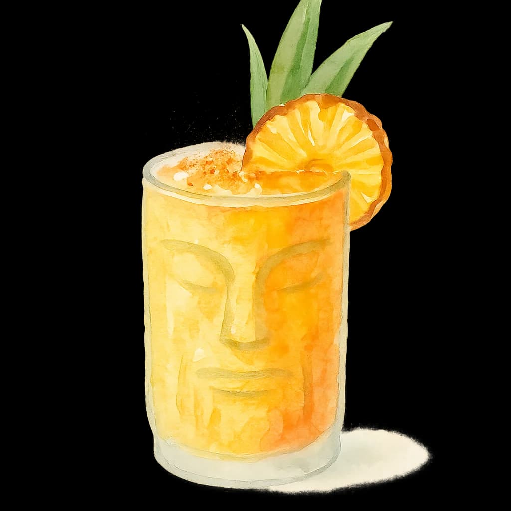 Fat-Washed Painkiller