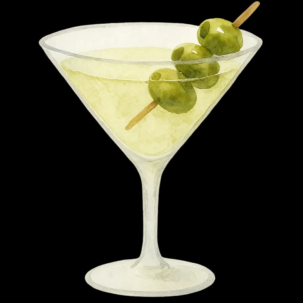 Filthy Martini