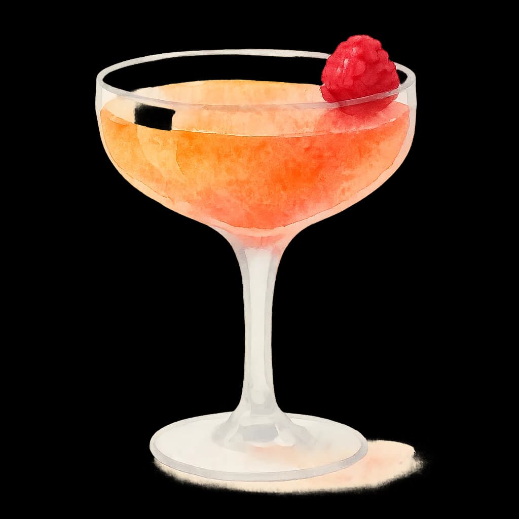 Francophile Martini