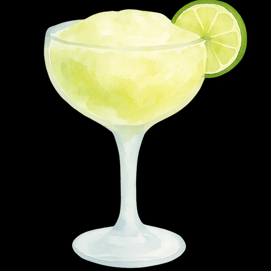 Illustration of Frozen Daiquiri cocktail