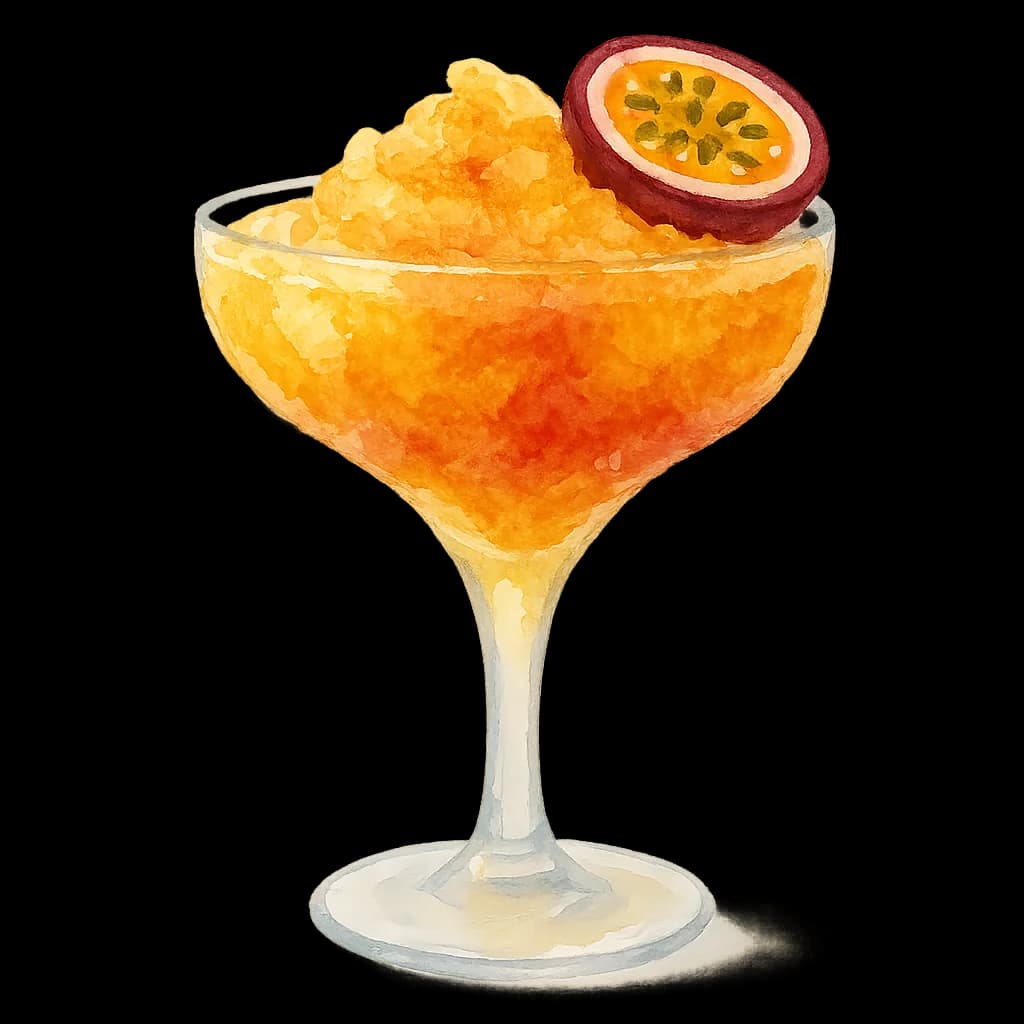 Frozen Pornstar Martini