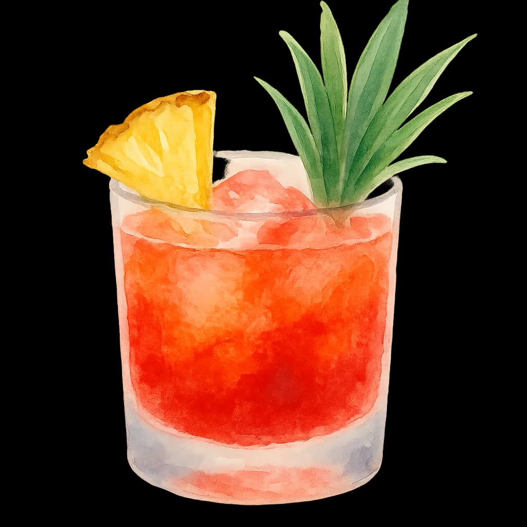 Gin Jungle Bird