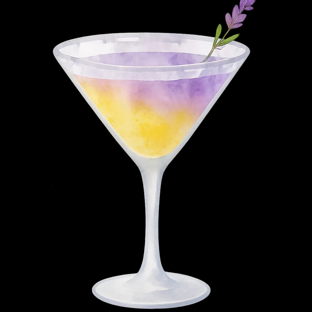 Lavender Lemon Drop