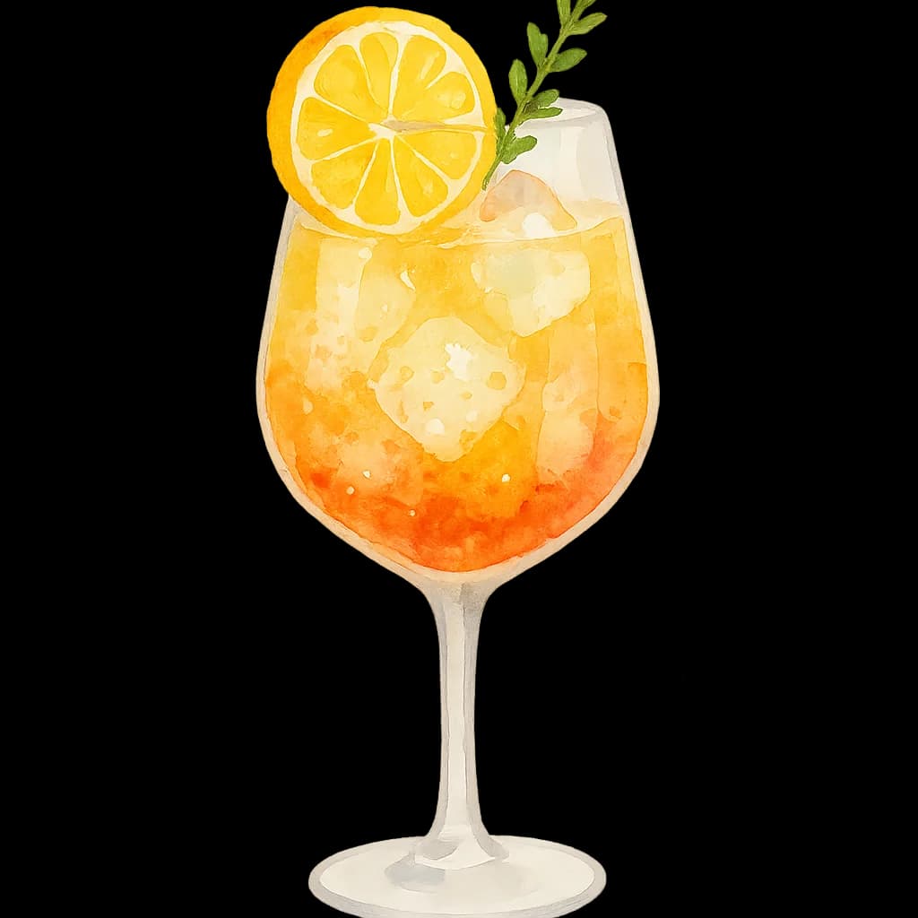 Lillet Lemonade Spritz