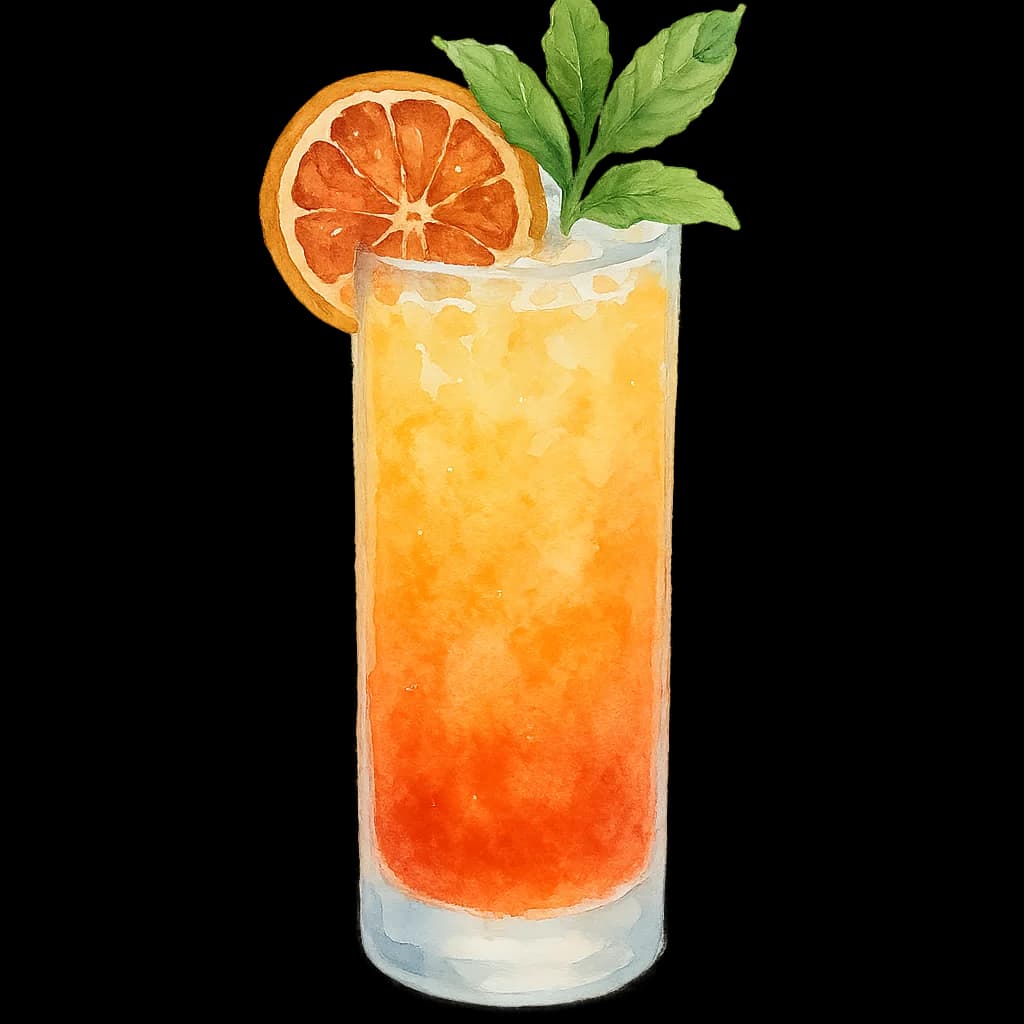 Mai Tai Swizzle