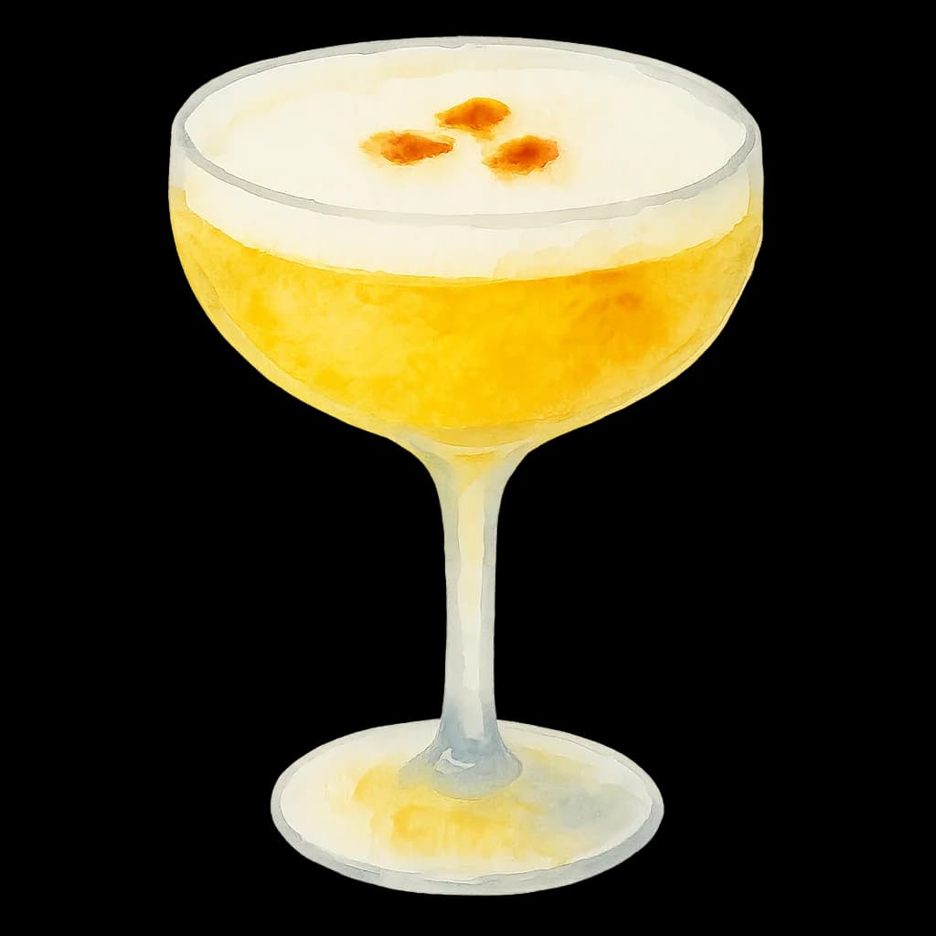Maracuyá Sour