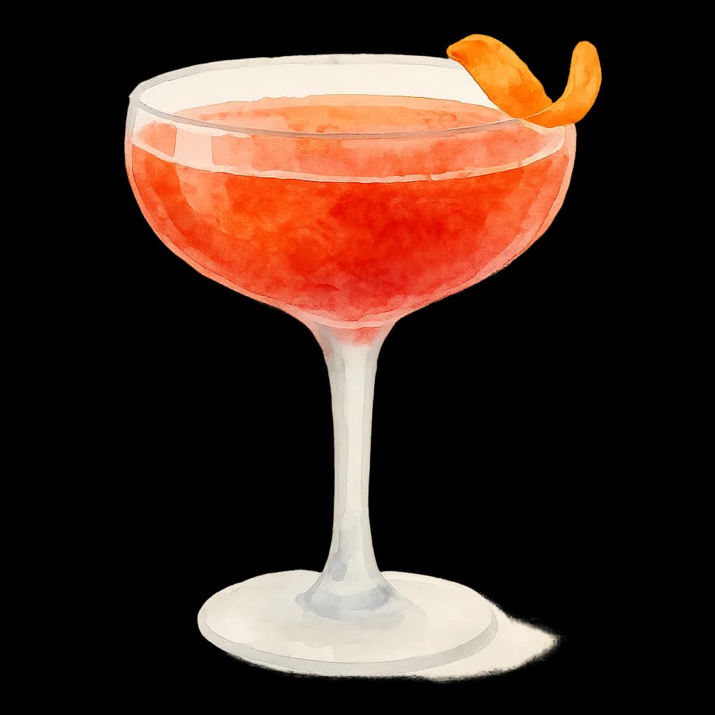 Mezcal Blood and Sand