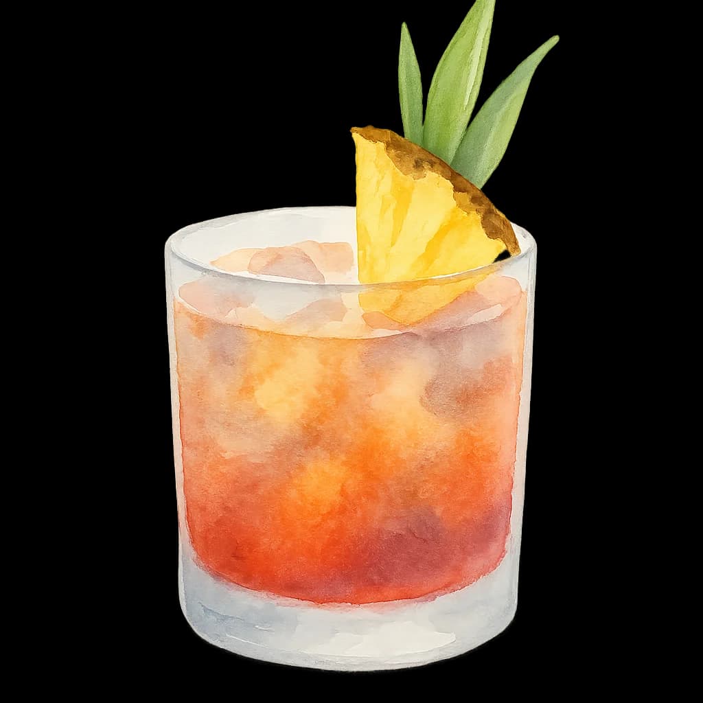 Mezcal Jungle Bird