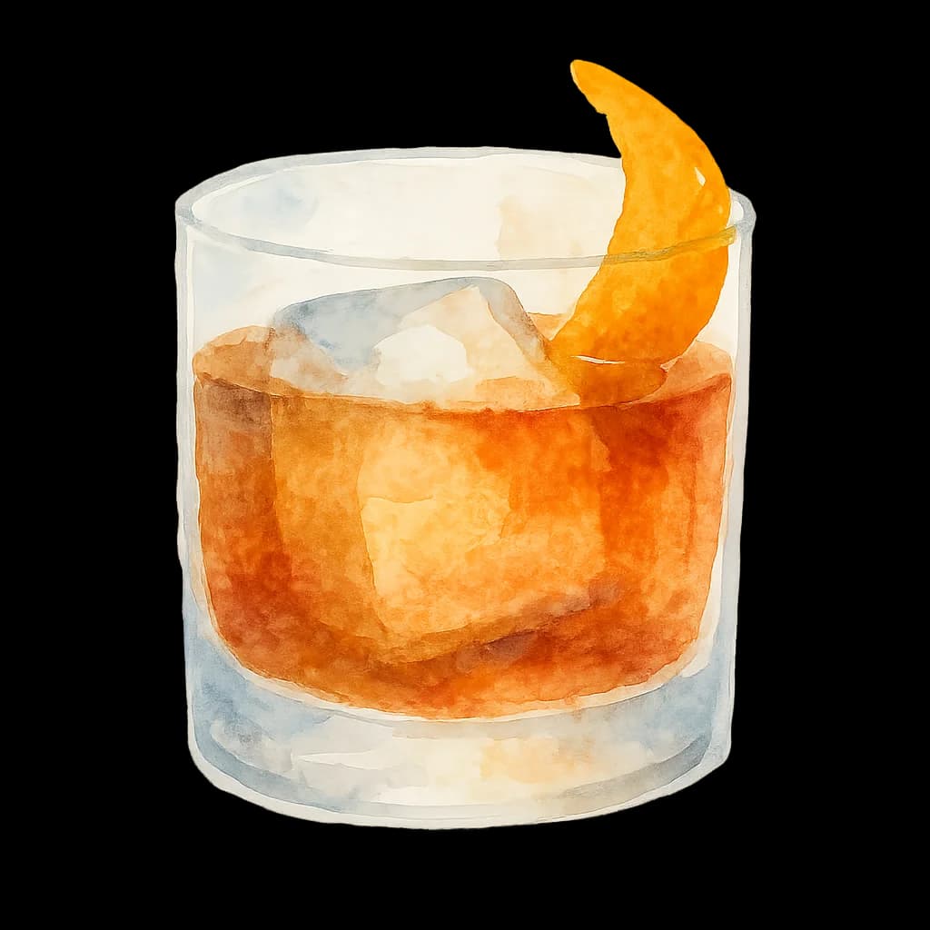 Mezcal Old Fashioned