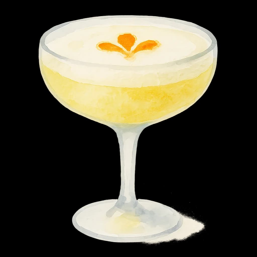 Peruvian (Pisco Sour)