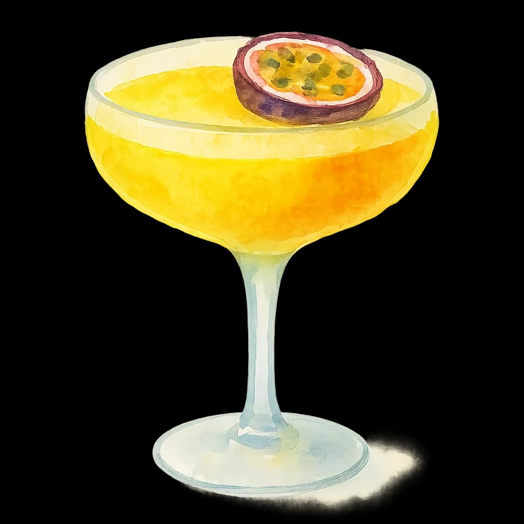 Pineapple Pornstar Martini
