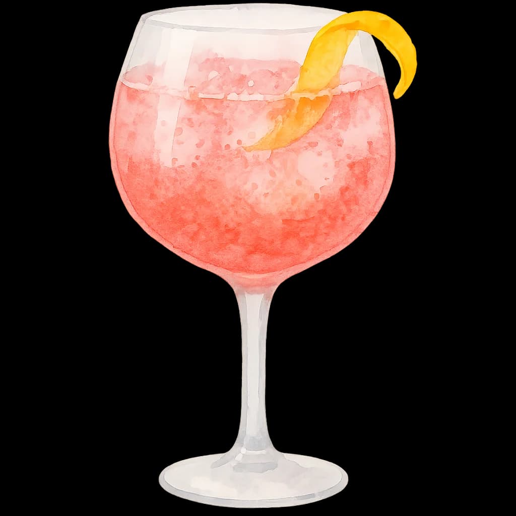 Pink Gin & Tonic