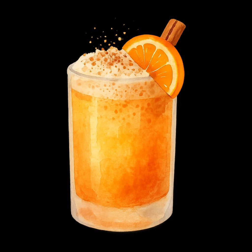 Illustration of PKNY cocktail