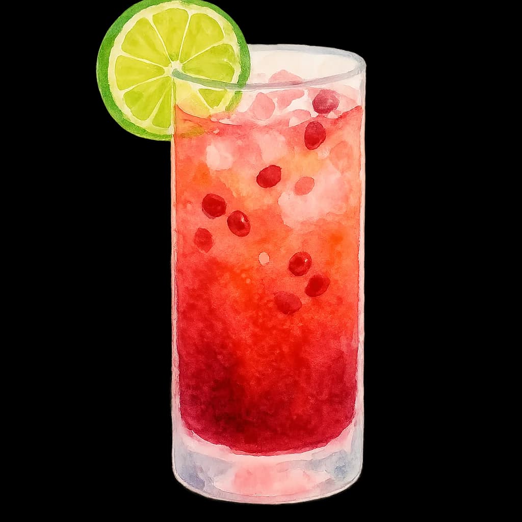 Pomegranate Sea Breeze