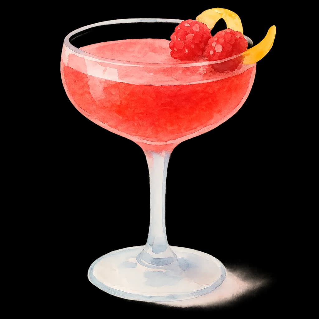 Raspberry Lemon Drop