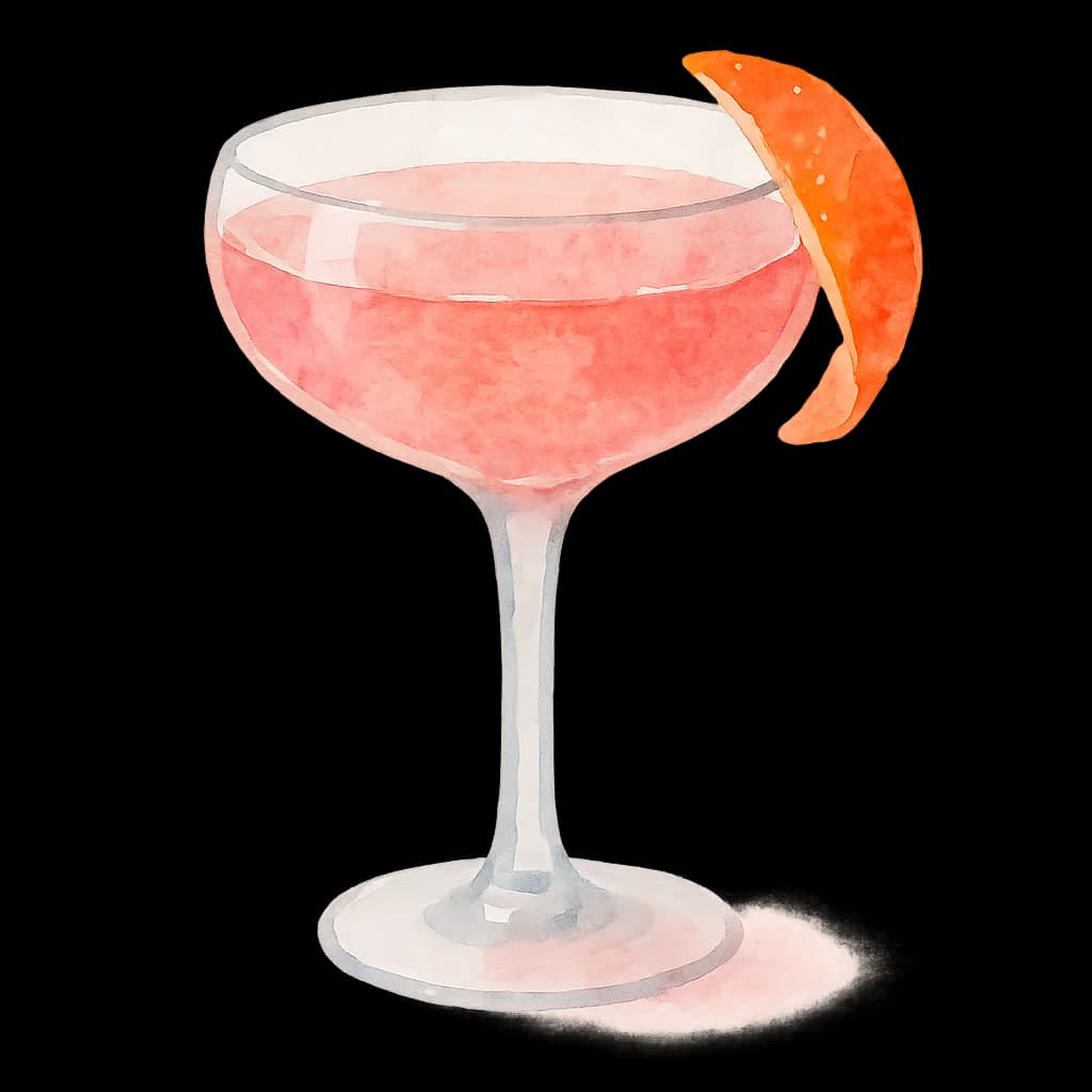 Rosé Vesper