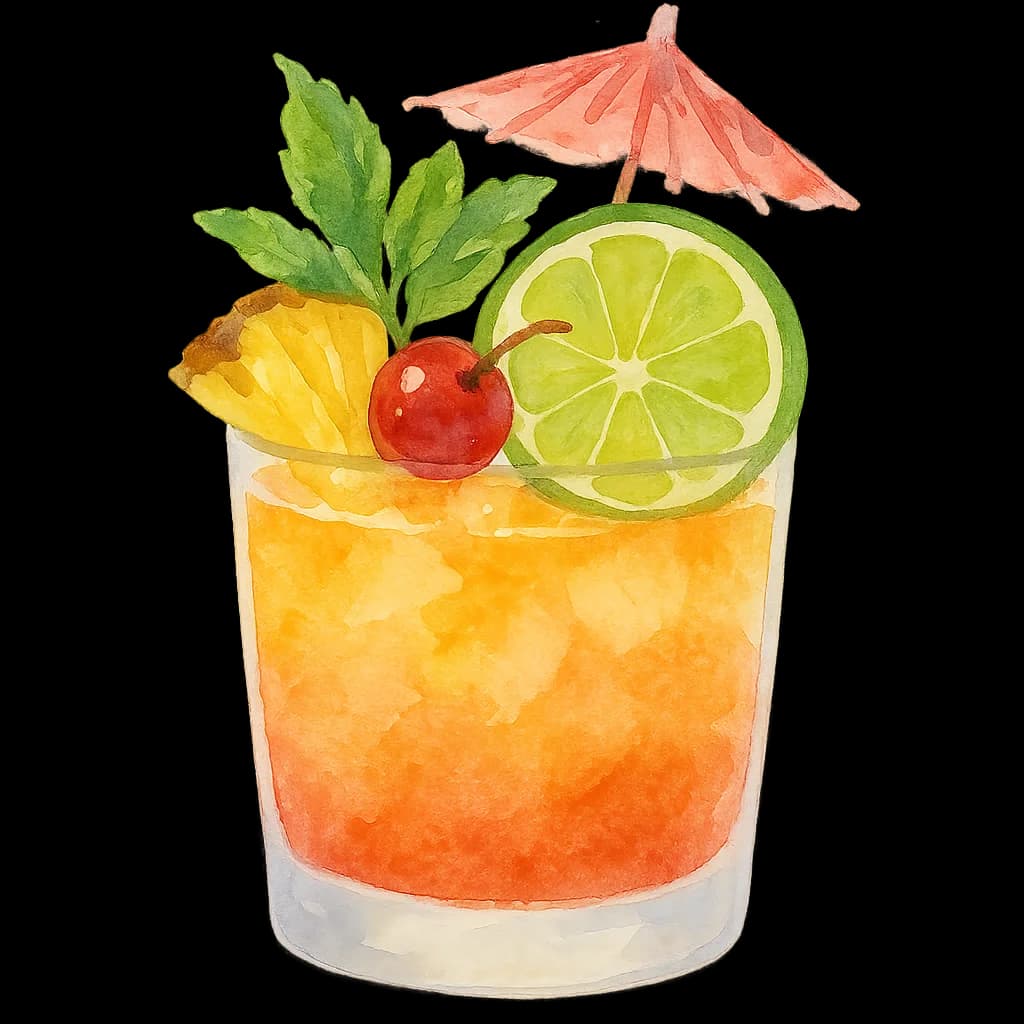 Royal Hawaiian Mai Tai