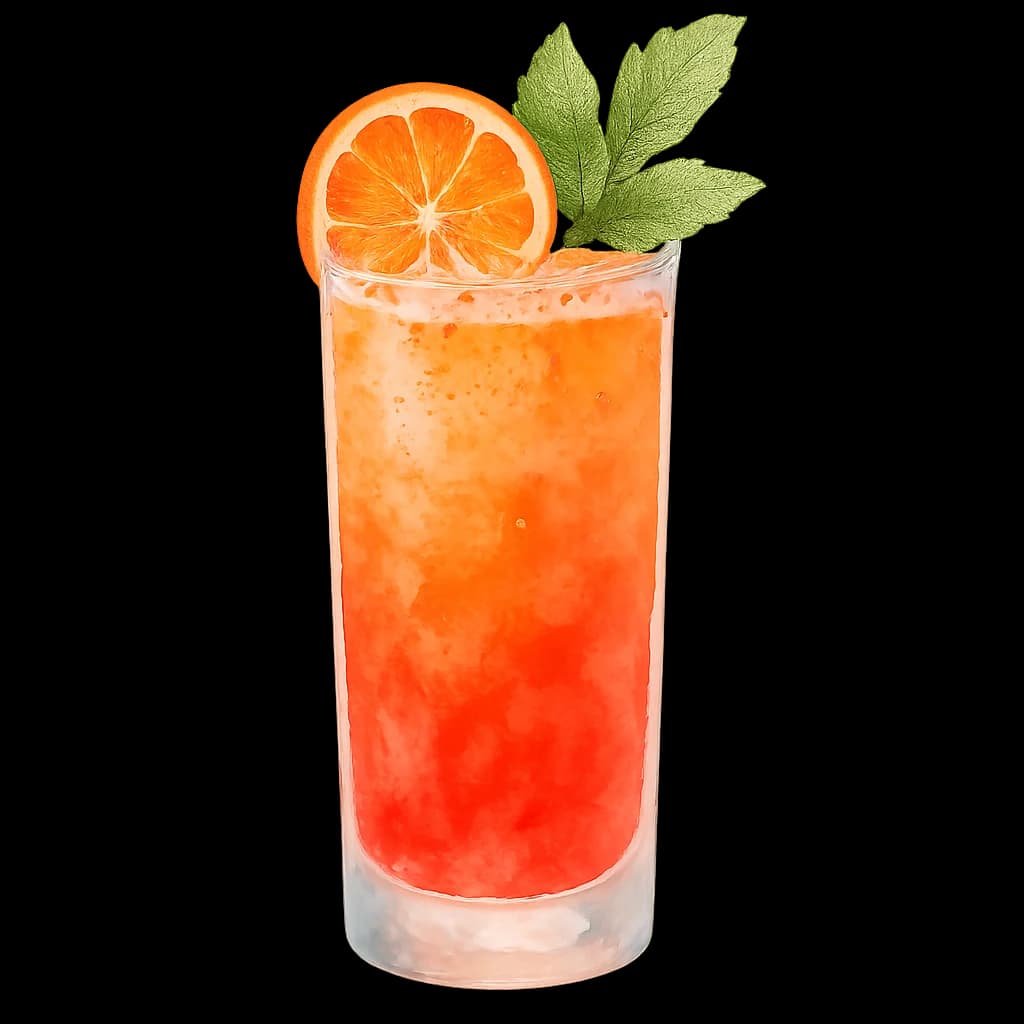Rum Fruit Punch