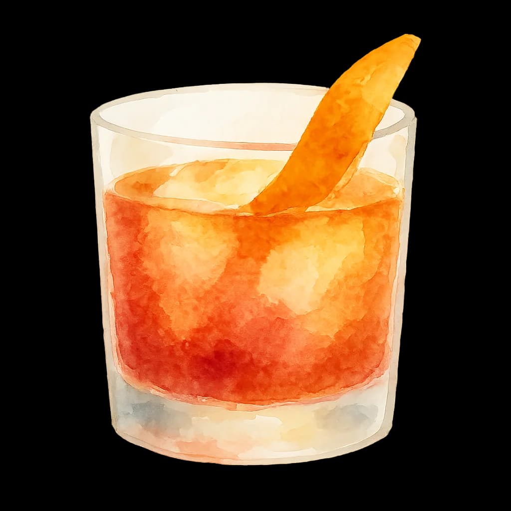 Rum Old Fashioned