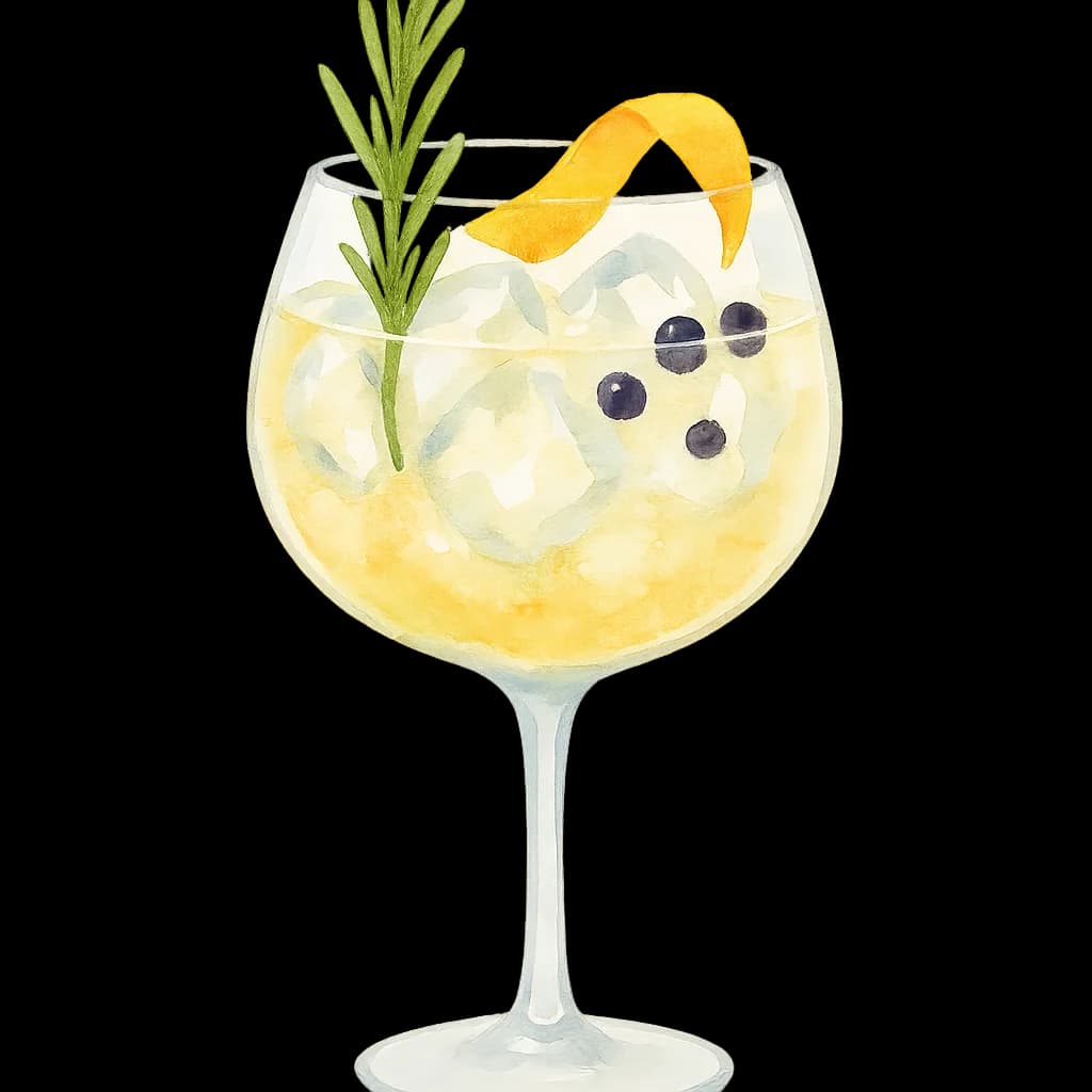 Spanish Gin Tonic