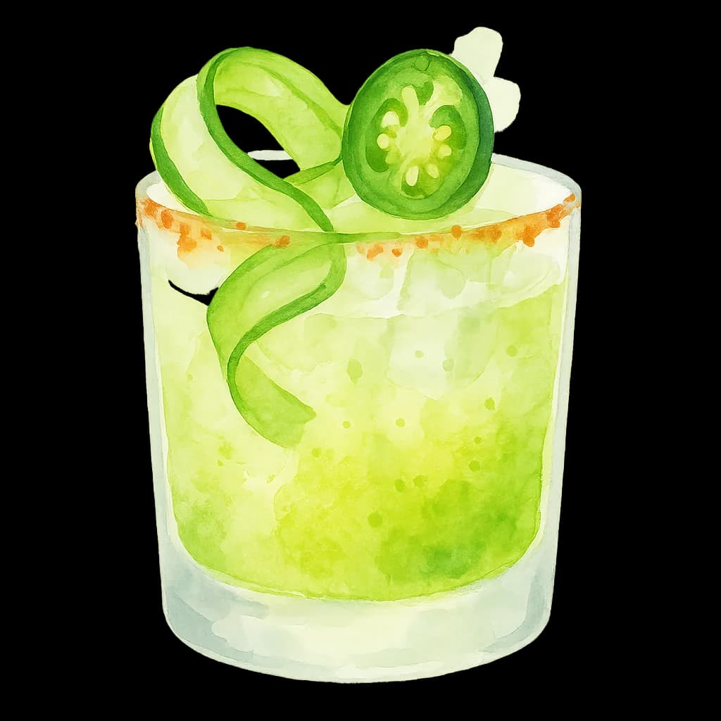 Spicy Cucumber Cooler