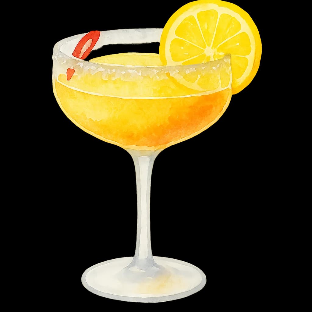 Spicy Lemon Drop