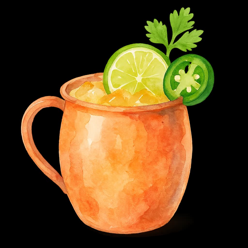 Spicy Mexican Mule