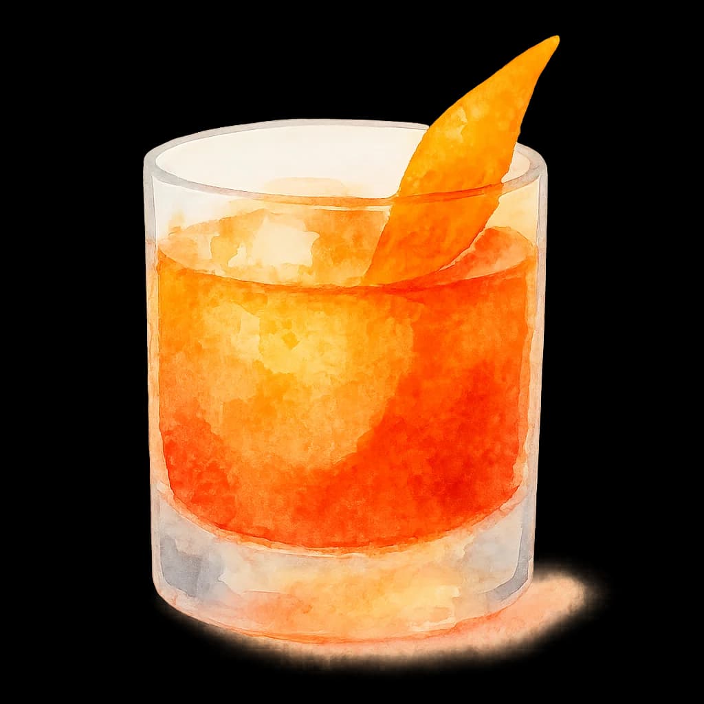 Spicy Oaxaca Old Fashioned