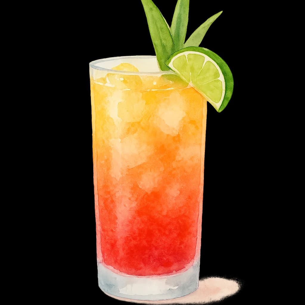 Tequila Bay Breeze