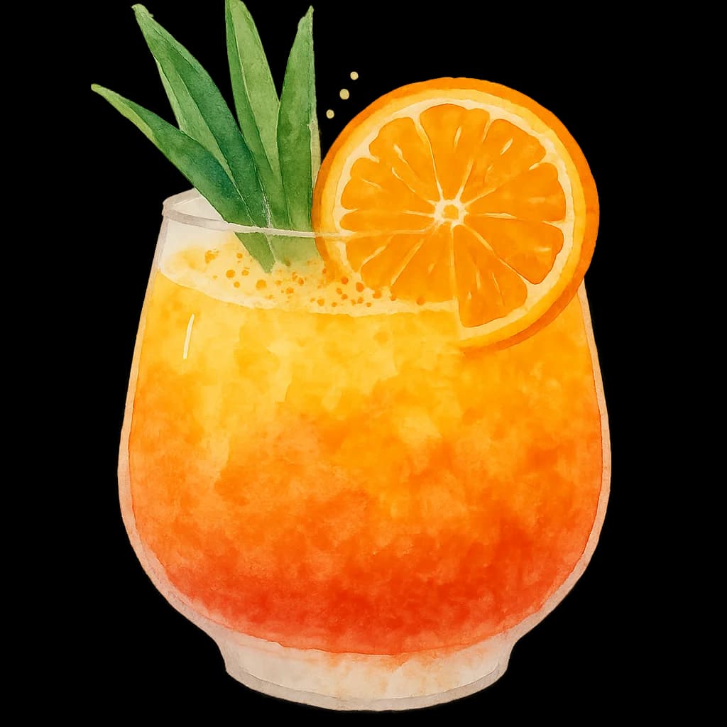 Tropical Fruit Punch