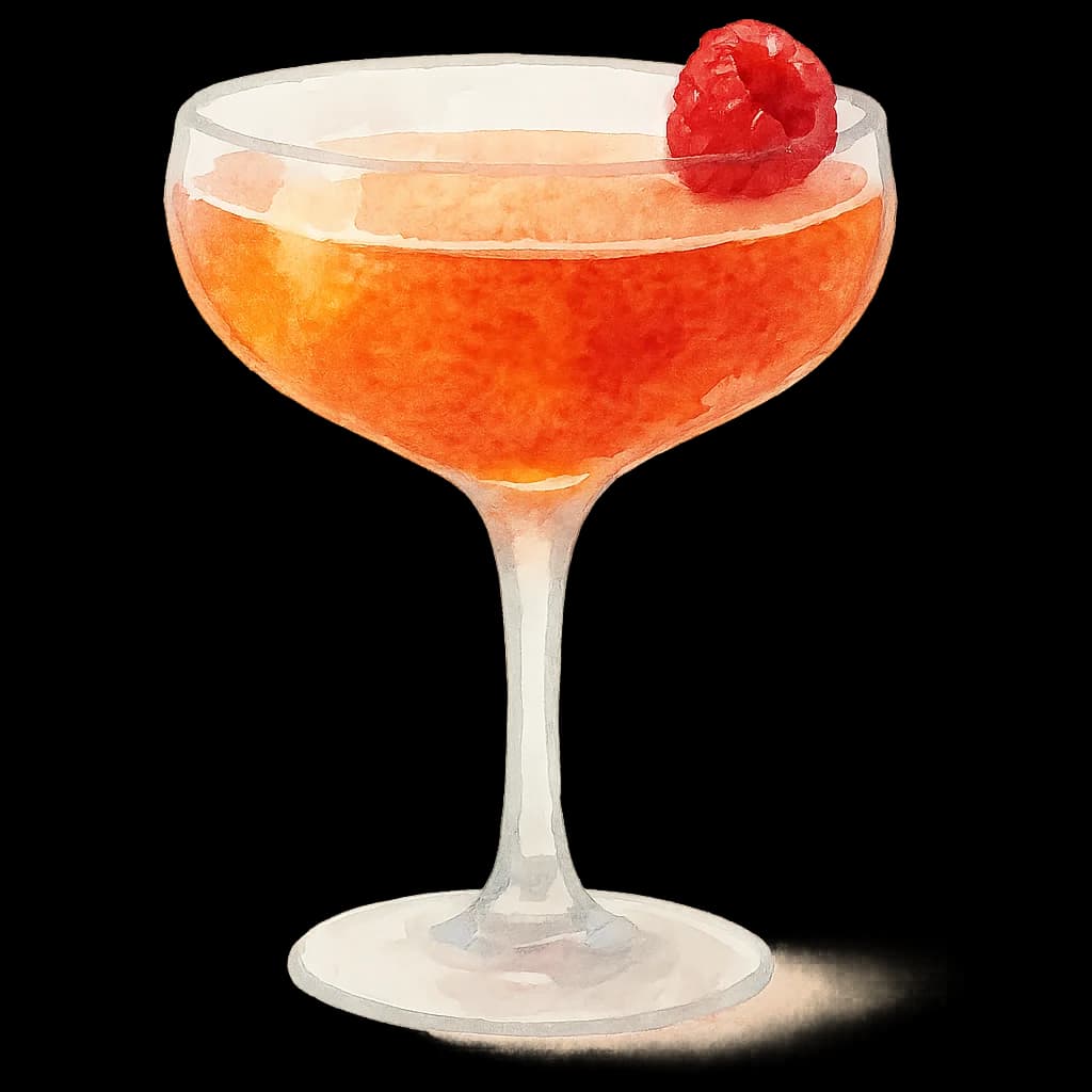 Very French Martini