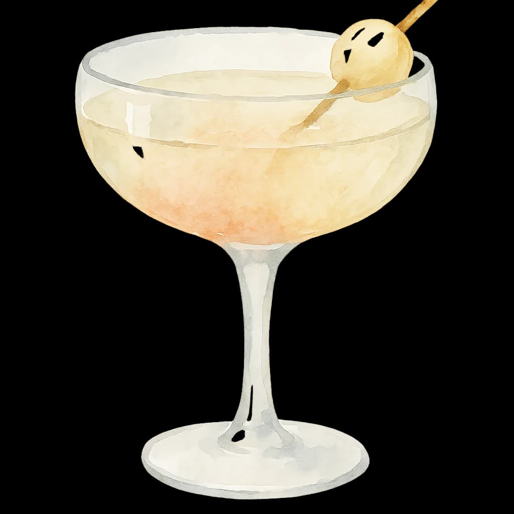 Vodka Gibson